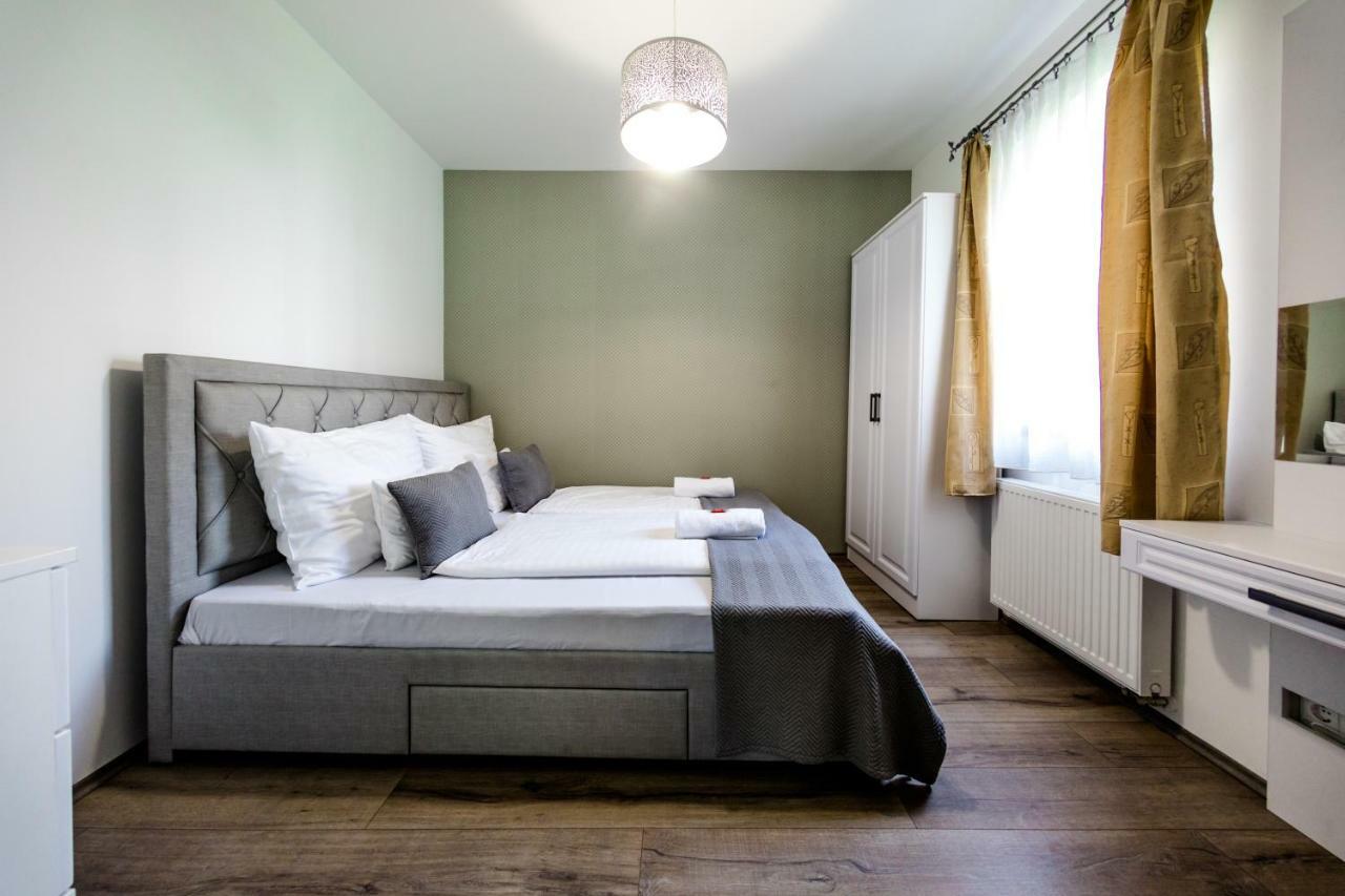 Liszt Ferenc Apartments Kecskemét Eksteriør bilde