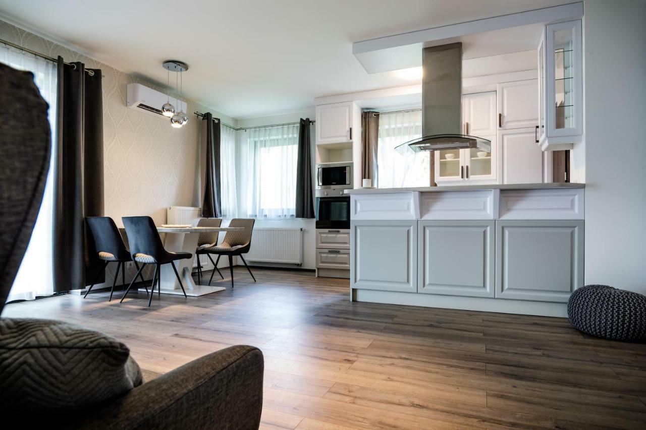 Liszt Ferenc Apartments Kecskemét Eksteriør bilde